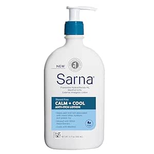 SARNA CALM + COOL LOT 7.5OZ