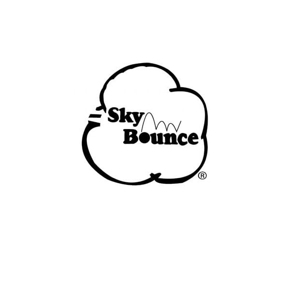 Sky Bounce Blue Rubber Handball