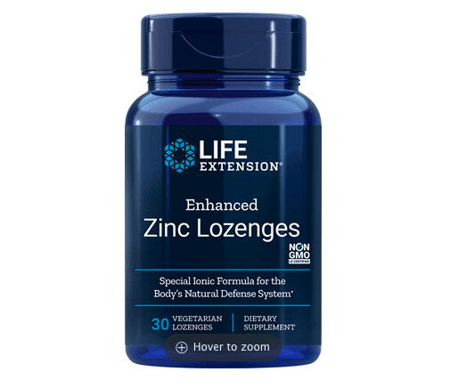ZINC LOZENGES W/ VIT C HNY LMN 60CT