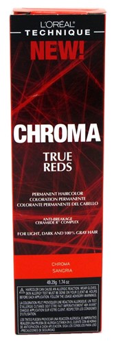 Loreal Chroma True Reds Hair Color - Sangria 1.74oz