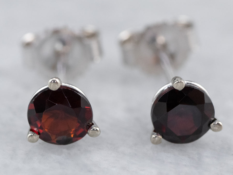 BLK RAD LIP JWL GARNET 1310017