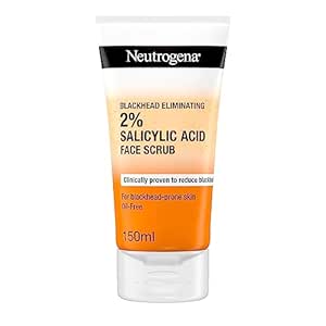 NEUTROGENA BLACKHEAD SCRUB4.2z