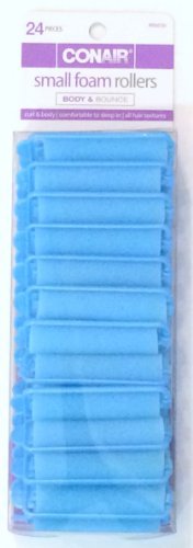 CONAIR Body & Bounce Medium Foam Hair Rollers, 12 count