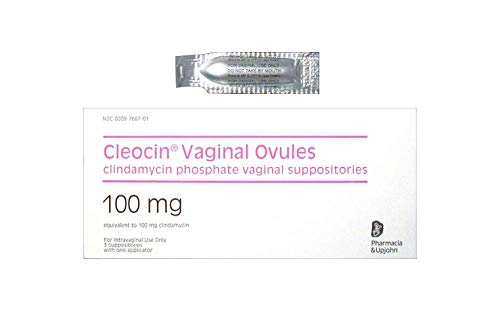 CLEOCIN SU 100MG 3 VAGINAL