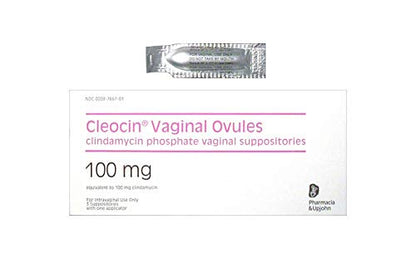 CLEOCIN SU 100MG 3 VAGINAL
