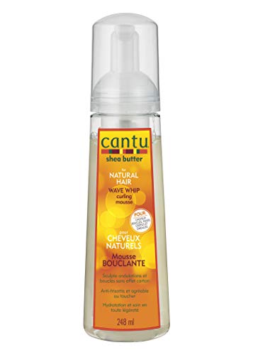 Cantu Wave Whip Curling Mousse, 8.4 oz
