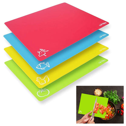 Good Cook Non-Slip Flexible Cutting Board - Assorted Colors, 11.5" x 15"