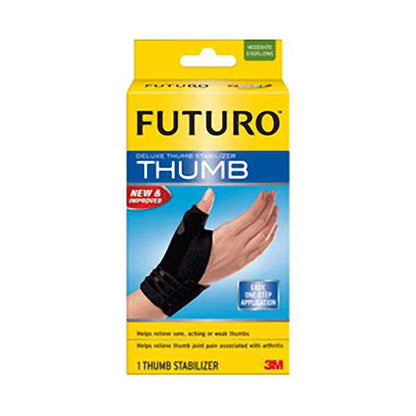 FUTURO THUMB STABILIZER DELUXE BLK SM/MD