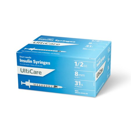 ULTICARE MAILBACK 1/2" 30G/1CC SYG 100CT
