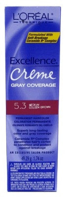 Loreal Excel Creme Color #5 Medium Brown 1.74oz
