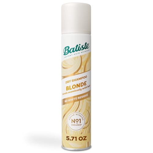 DRY SHAMPOO,BLONDE,LIGHT