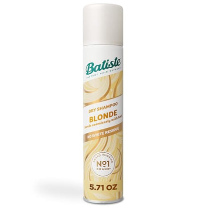 DRY SHAMPOO,BLONDE,LIGHT
