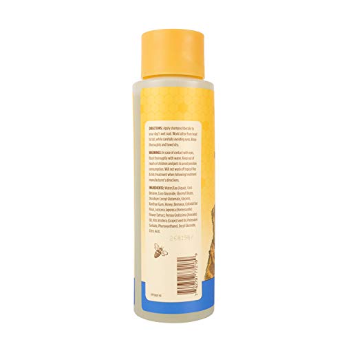 BURTS BEES DOG ITCH SOOTH HNYSK SHM 16OZ