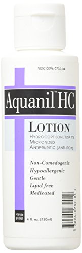 AQUANIL HC LOTION 1% 4OZ