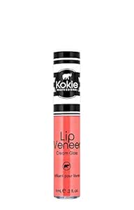 Kokie Lip Veneer Cream Gloss Just Peachy