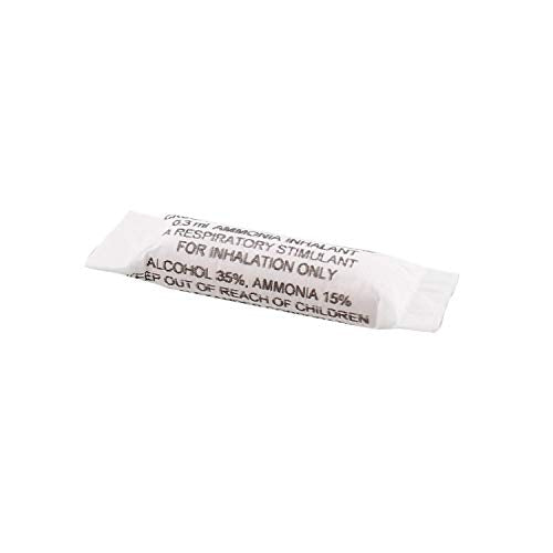 AMMONIA AMPOULE INHALANT 10CT X-GEN