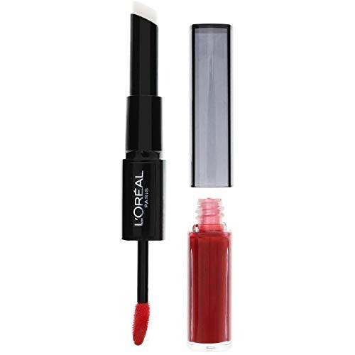 L'ORÉAL PARIS Infallible Pro Last 2-Step Lipstick, Infallible Red, 1 oz