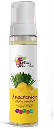 ALIKAY LEM/GRASS STYL MOUSSE 8Z