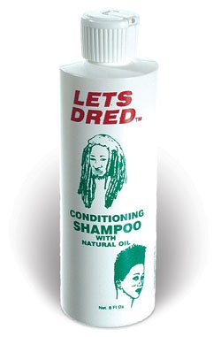 LET'S DRED SHAMPOO           8Z