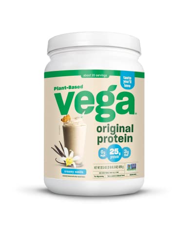 VEGA PROTN MIX,CREAMY VANILLA