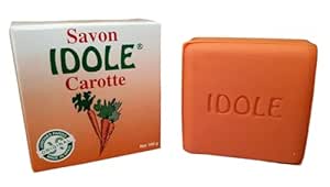 IDOLE CARROT SOAP          100G