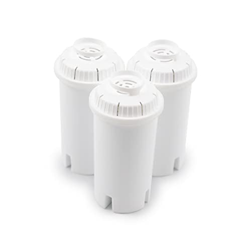 BRITA Advanced Replacement Water Filter for Pitchers, 3 count