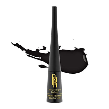 Black Radiance Fine Line Liquid Eyeliner - Fine Black