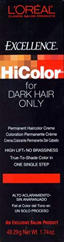 Loreal Excel Hicolor H06 Tube Light Auburn 1.74oz