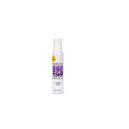 CONDITION 3IN1 MOUSSE MAX HOLD 6OZ