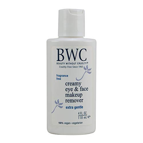 BEAUTY WITHOUT CRUELTY EYE MAKEUP REMOVER,CREAMY