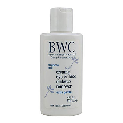 BEAUTY WITHOUT CRUELTY EYE MAKEUP REMOVER,CREAMY