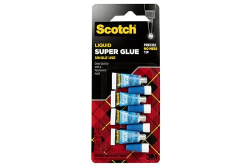 SCOTCH SUPER GLUE LQ 6X2X0.07OZ