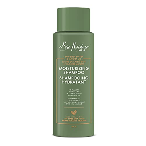 Shea Moisture Men Shampoo Moisturizing 15oz