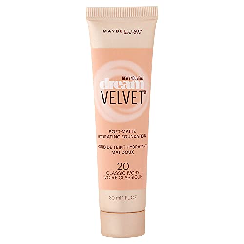 MAYBELLINE New York Dream Matte Mousse Foundation Makeup, Medium Beige, 0.64 oz