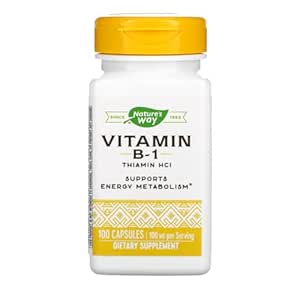 THIAMIN VIT B-1 100MG TAB 100CT GERI