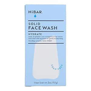 HIBAR, INC FACE WASH,RENEW,SOLID