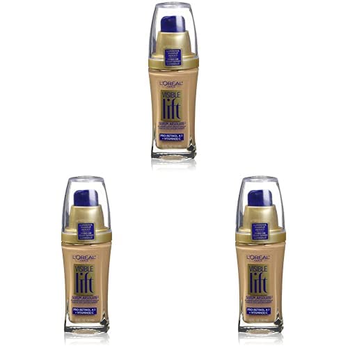 L'ORÉAL PARIS Visible Lift Serum Absolute Lightweight Foundation, 149 Buff Beige, 1 oz