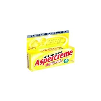 ASPERCREME LIDO RL 4% 73ML W/RSMR