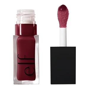 e.l.f. Glow Reviver Plumping Lip Oil - Major Mauve