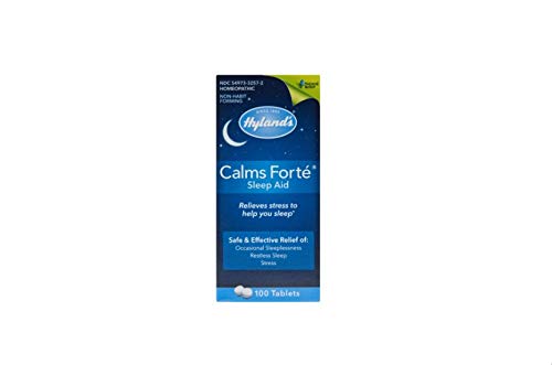 HYLANDS NATURALS CALMS FORTE SLP TAB 100