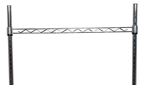 HANG RAIL 18" SSTEEL 4 CT DS