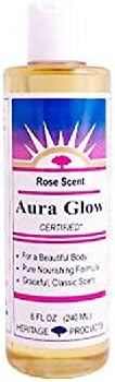 AURA GLOW BODY OIL,LAVNDR