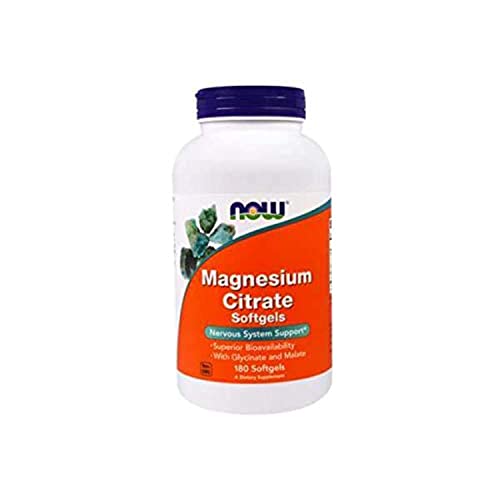NOW FOODS MAGNESIUM 400MG