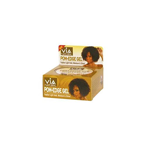 VIA NATURAL POM EDGE GEL  2.25Z
