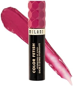 MILANI Color Fetish Lip Stain-140 M038140001 Lip Stain Pink About It