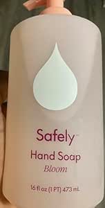 SAFELY HAND SOAP,LIQUID,BRIGHT