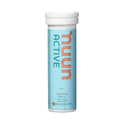 Electrolyte Supplement Tablets; Tropical