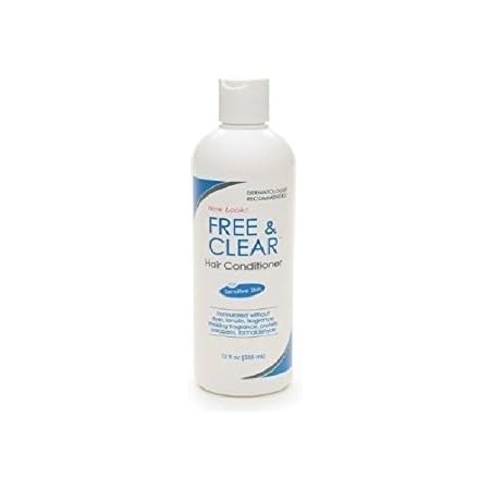 FREE & CLEAR CONDITIONER 12OZ