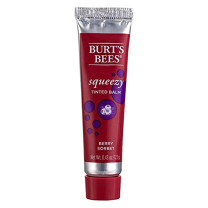 Burt's Bees Squeezy Tinted Balm - Berry Sorbet