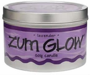 ZUM CANDLE,SOY,LAVENDER